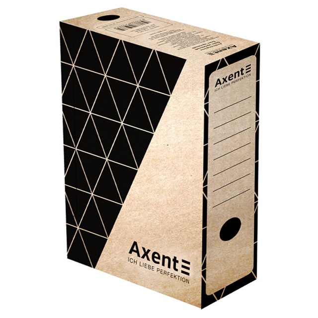 Бокс архівний AXENT (1732-00-A) 350x255x100 мм.,коричневий